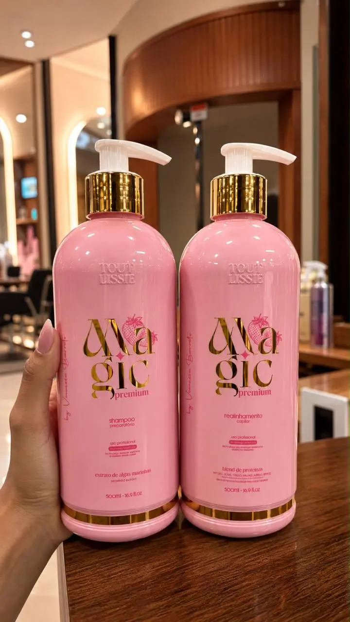 Kit Magic Mini 500ml + Shampoo 500ml
