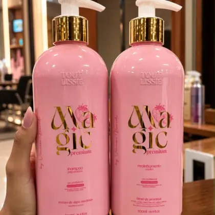 Kit Magic Mini 500ml + Shampoo 500ml