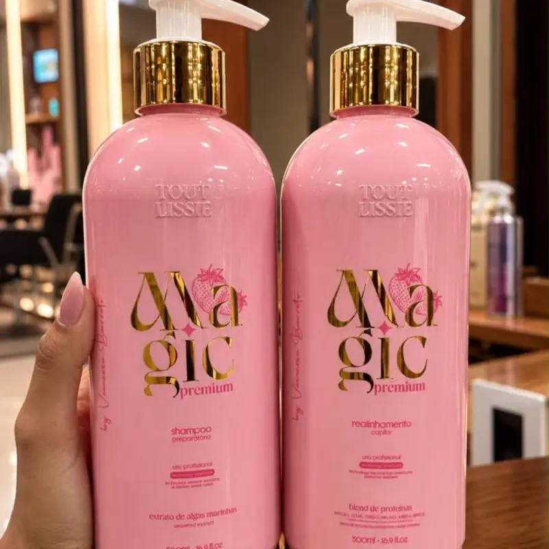 Kit Magic Mini 500ml + Shampoo 500ml
